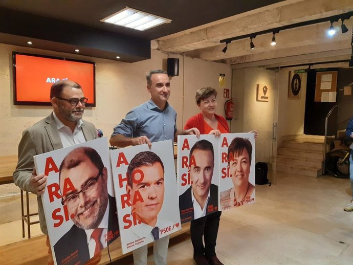 Esmorzo informatiu per presentar els candidats socialistes per Balears al Congrés dels Diputats i al Senat