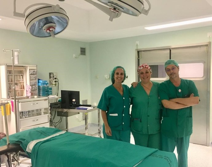 Profesionales del Área Sanitaria Norte de Málaga ponen en marcha una consulta de diagnóstico rápido de hernias
