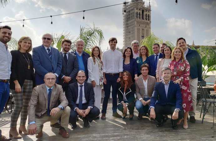 Jornada de Infraestructuras del PP de Sevilla, con Pablo Montesinos