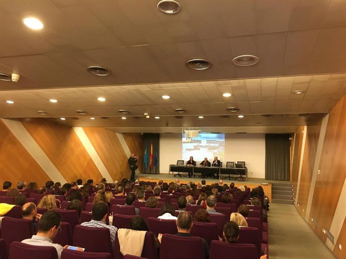 Frima de  los contratos- programa.