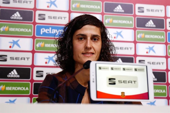 Montse Tomé, entrenadora y ayudante de Jorge Vilda en la selección femenina Absoluta