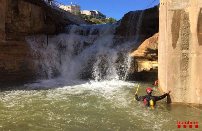 AMP.- Hallan un cuerpo en Vilaverd (Tarragona) en la búsqueda de víctimas del te