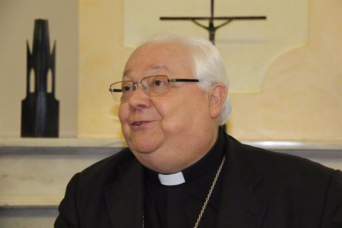 Foto de archivo del Obispo de Girona, Francesc Pardo
