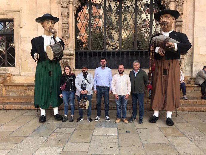 Presentación de la Semana de la Cultura Popular.