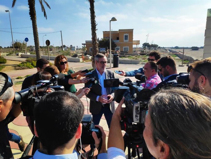 El secretario general de Cs, José Manuel Villegas