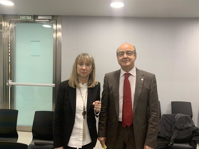 Maria Lucía Jiménez y Jesús María Barrientos (TSJC)