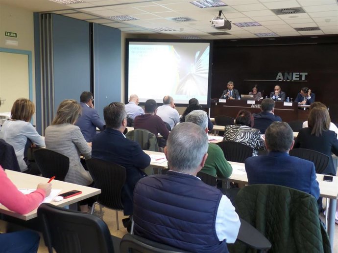 Jornada organizada por la Asociación Navarra de Empresarios de Transporte (ANET)