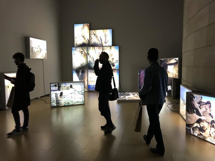 Exposición de Zineb Sedira en el IVAM