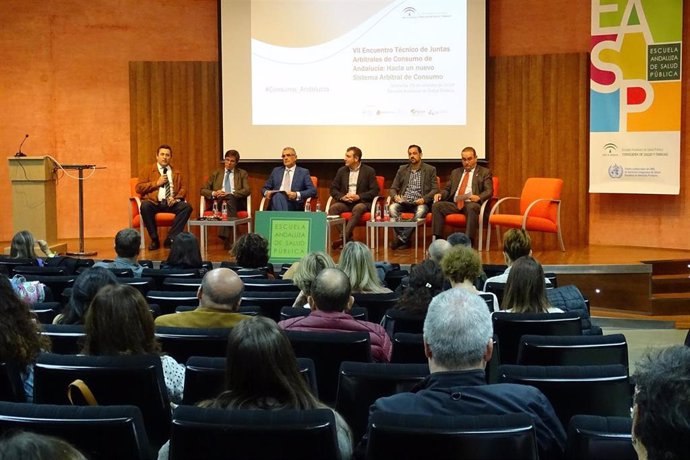 El VII Encuentro de Juntas Arbitrales de Consumo de Andalucía se reúne en Granada
