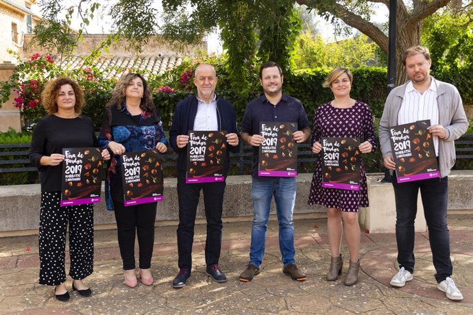 La Fira de Tardor de Marratxí se celebra este domingo, incorporando la gastronom