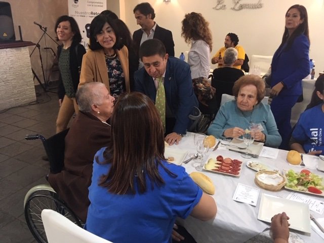 Jornada de convivencia de usuarios de Ayuda a Domicilio.