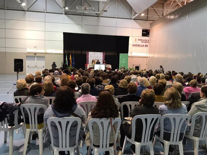 Encuentro de mujeres rurales en Cazalla de la Sierra