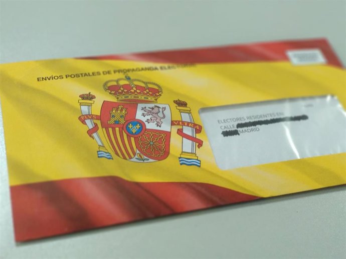 Propaganda electoral remitida por Vox para las elecciones generales del 10 de noviembre