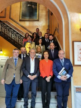 Jurado de los Premios Andalucía Capital 2019.