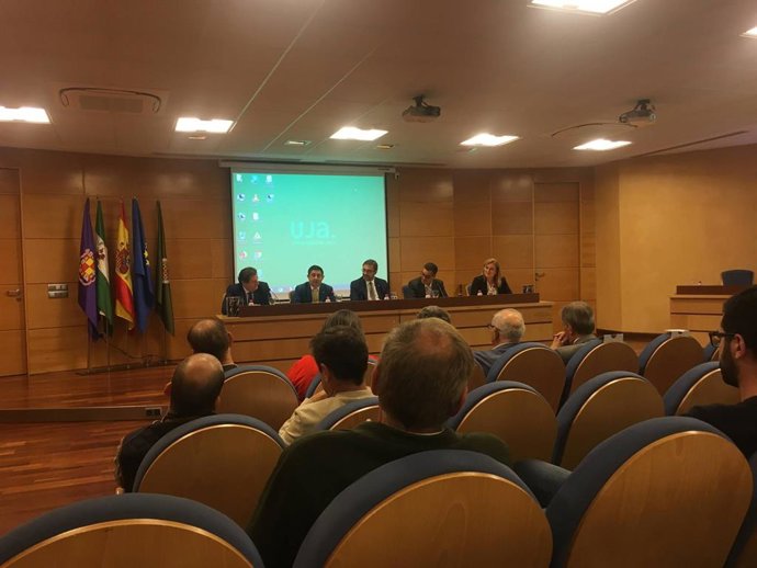 Jaén.- MásJaén.- Reyes aboga por seguir profesionalizando el sector oleícola 