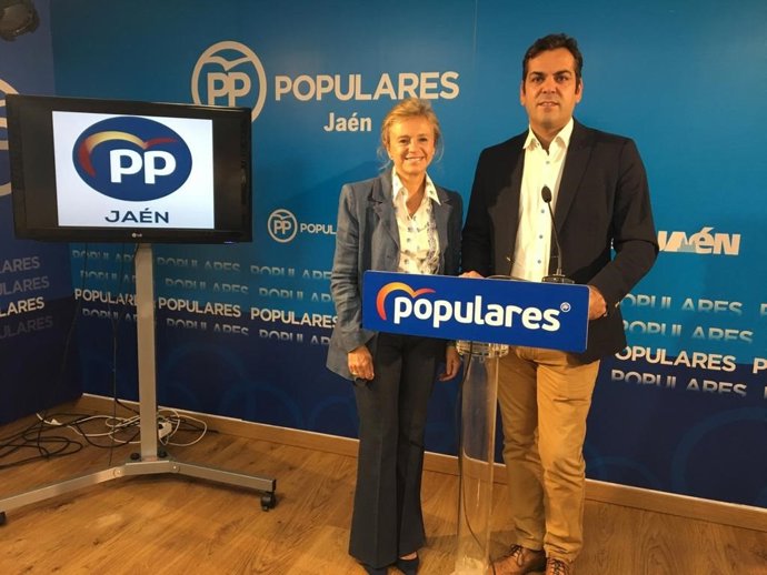 Juan Diego Requena y María Luisa del Moral en una imagen de archivo