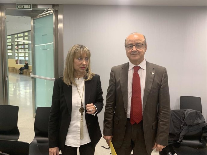 Maria Lucía Jiménez y Jesús María Barrientos