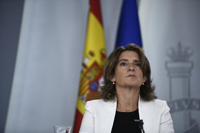 Ribera, sobre cómo actuar contra el cambio climático: "Todo el mundo tiene que a