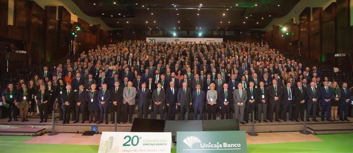 Convención del Grupo  Unicaja Banco celebrada en Málaga