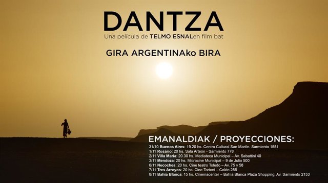 "Dantza" Filma Argentinan.