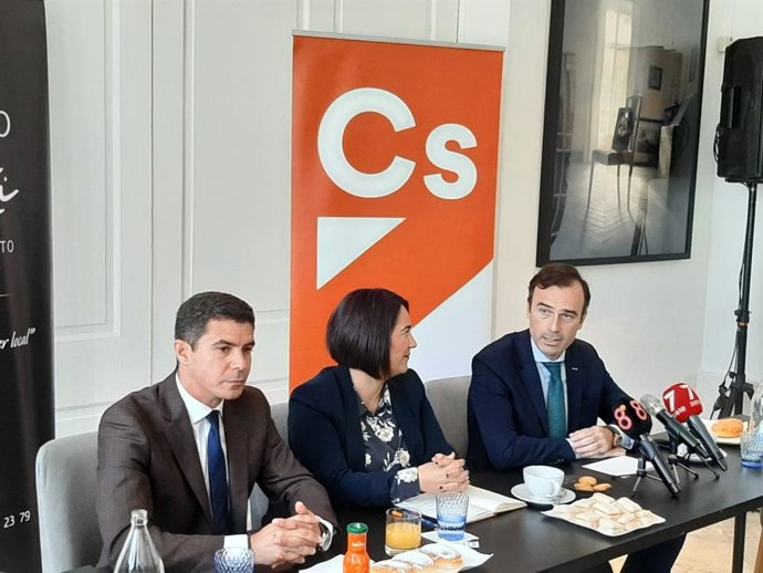 Sergio Romero, portavoz de Cs en Andalucía