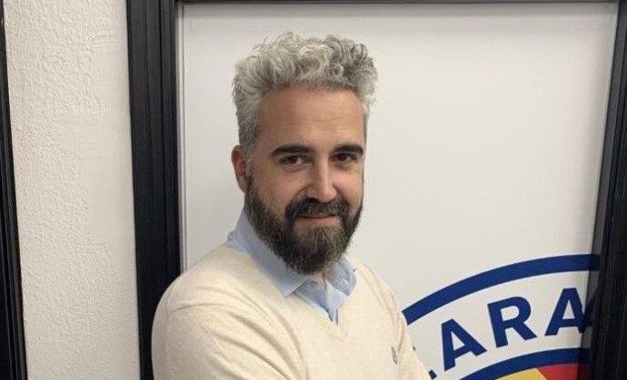 Rubén Alcaine, presidente de la Asociación de Clubes de Fútbol Femenino