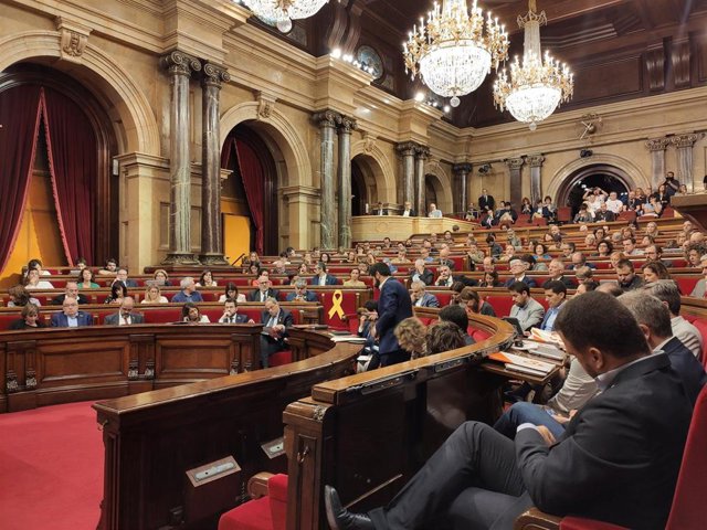Pleno del Parlament