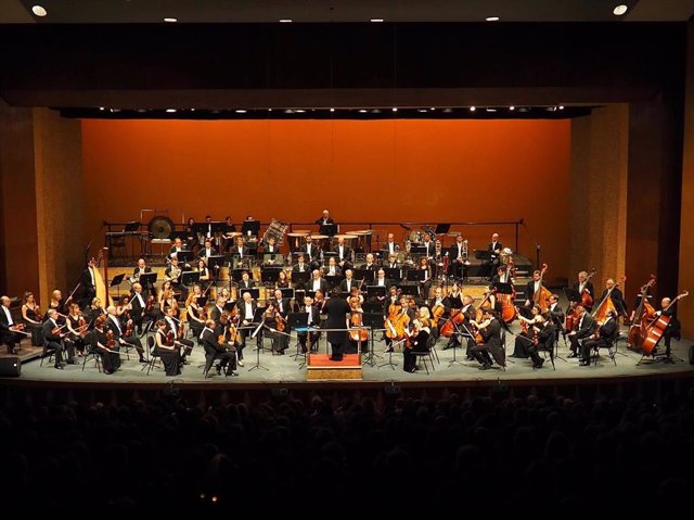 La Orquestra Simfnica de Baleares.