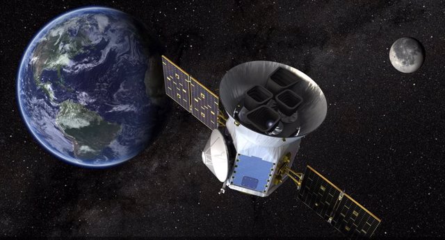 El cazador de mundos TESS revela un planeta improbable