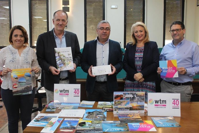 Presentación acción de la Axarquía en la World Travel Market