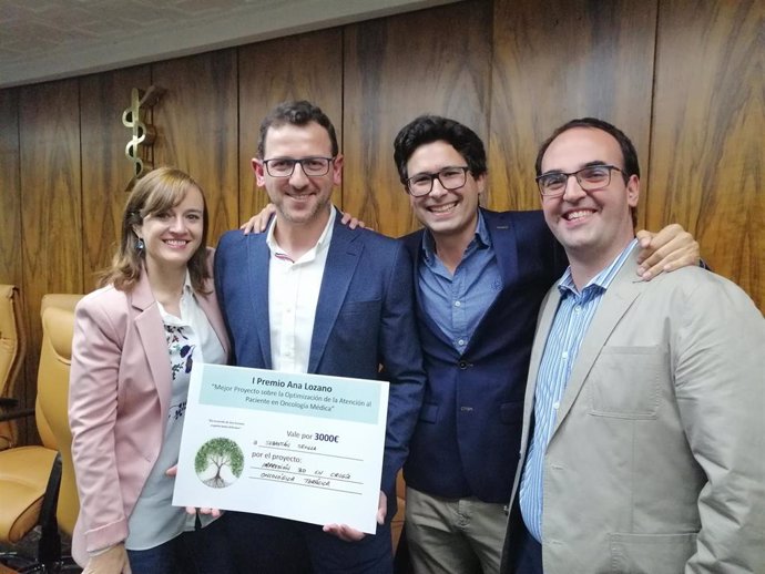 Premiado por el certamen Doctora Ana Lozano