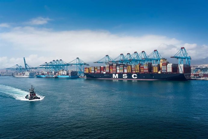 Puerto Algeciras. Tráficos Julio