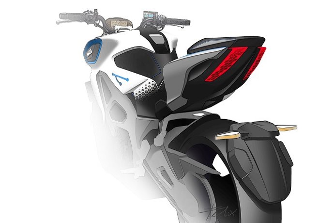 Teaser del Kymco RevoNEX