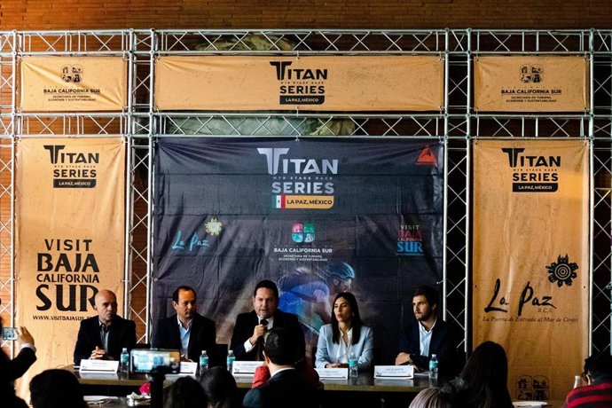 Presentación de la Titan Series La Paz, en México