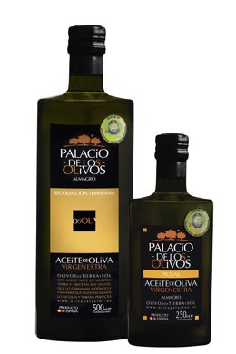 Economía.- El aceite de oliva virgen extra Palacio de Los Olivos repite por terc