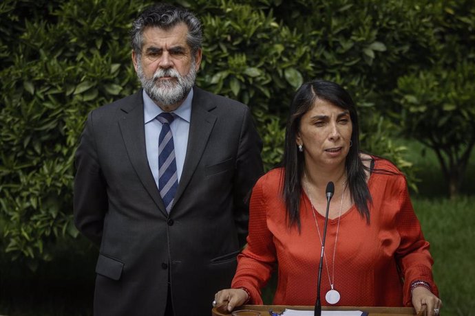 La nueva portavoz del Gobierno chileno, Karla Rubilar