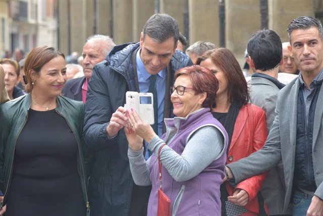 Acto público del PSOE en Palencia