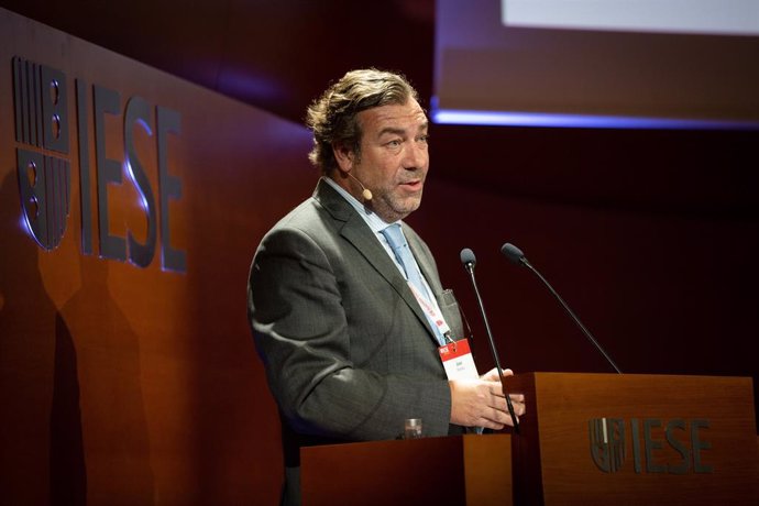 El director general de la Asociación Española de Proveedores de Automoción (Sernauto), José Portilla