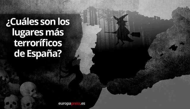 Portada del tema: ¿Cuáles son los lugares más terroríficos de España?