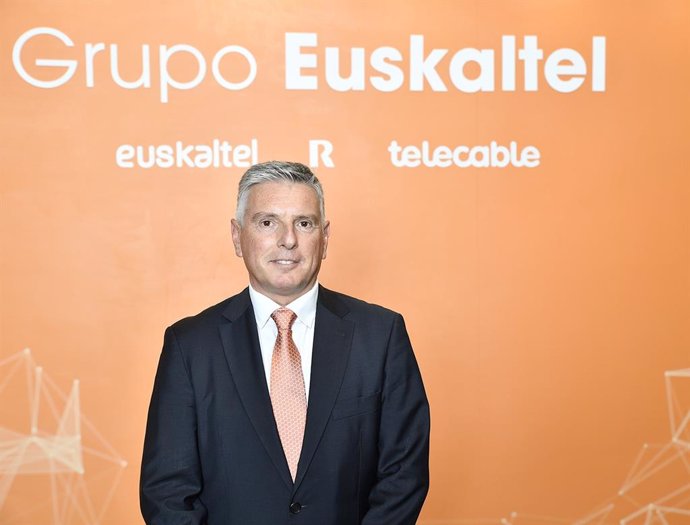 Xabier Iturbe, presidente del Grupo Euskaltel