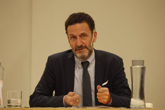 El candidato de Cs al Congreso, Edmundo Bal, ofrece la conferencia 'España después de la sentencia del Procés' en el hotel Palma Bellver Palma (Baleares, España) el 29 deoctubre de 2019.