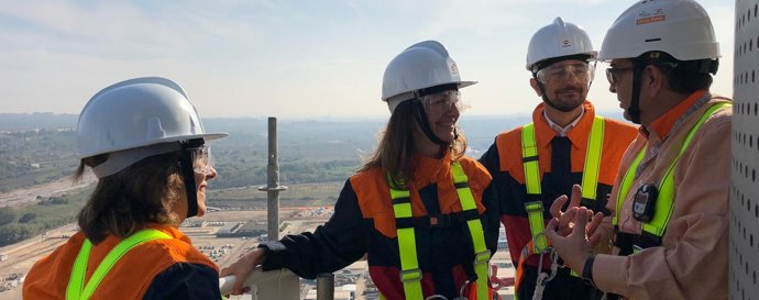 El Conseller De Territorio Y Sostenibilidad, Dami Calvet