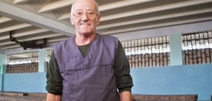 El preso político cubano Armando Sosa Fortuny