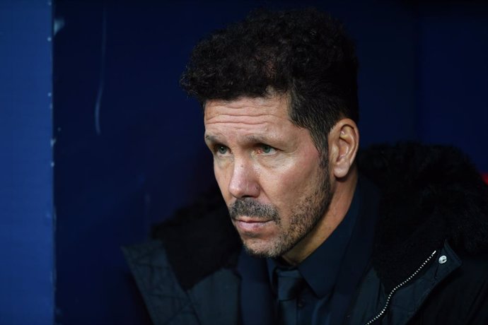 Fútbol.- Simeone: "No hemos perdido dos puntos, Lucas marcó un golazo"