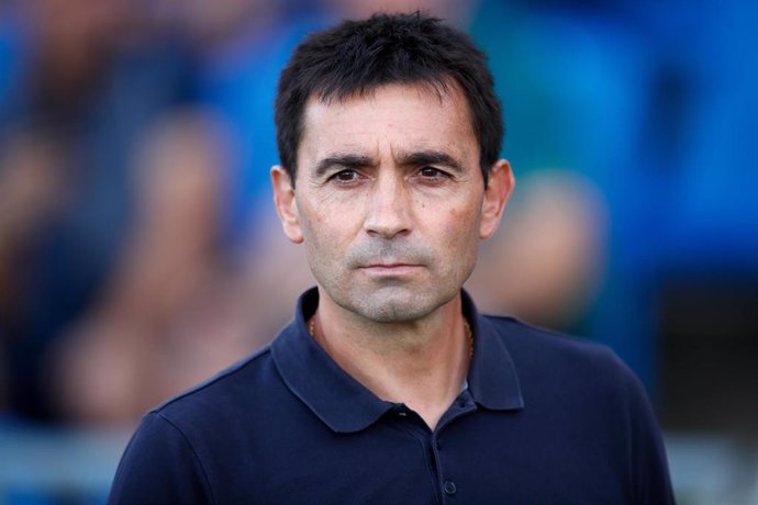 El entrenador del Alavés Asier Garitano