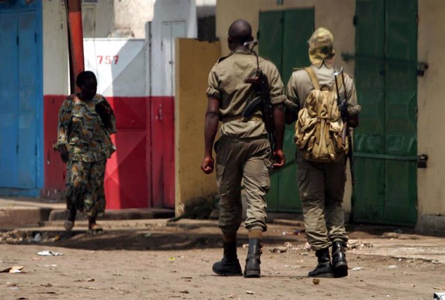 Soldados de República Democrática del Congo (RDC)