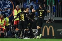 El Inter de Milán, líder provisional tras vencer al Brescia a domicilio