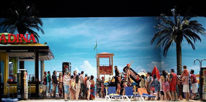 El Teatro Real acoge Lelisir damore