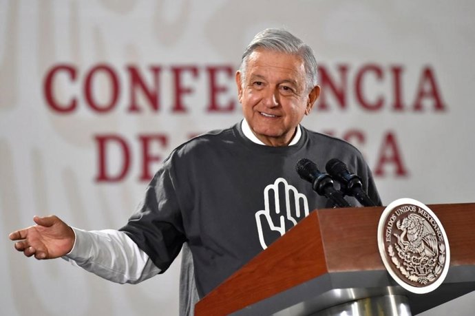 El presidente de México, Andrés Manuel López Obrador