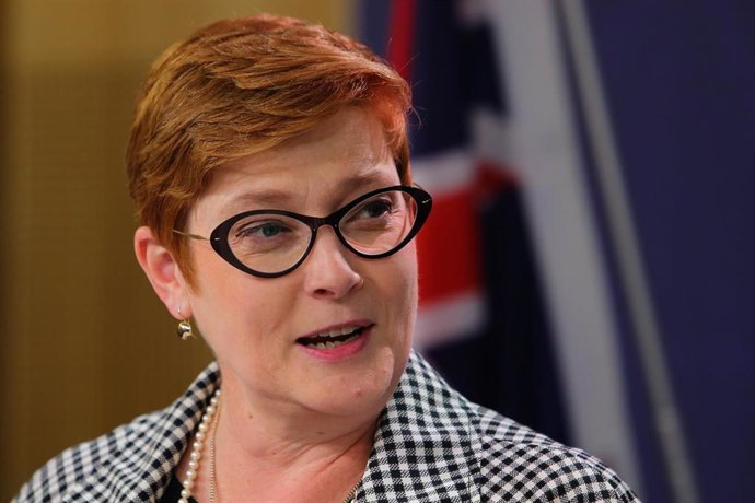 La ministra de Asuntos Exteriores de Australia, Marisa Payne